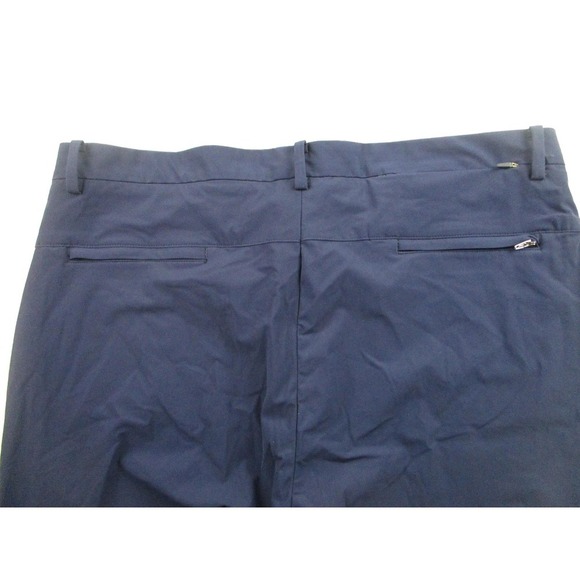 Peter Millar Pants Mens 38x30 Navy Blue Crown Crafted Performance Stretch Golf Chinos & Khakis